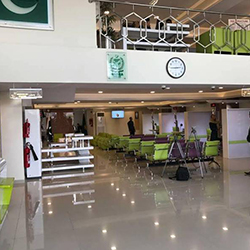 Construction of NADRA Registration Centre at Peshawar